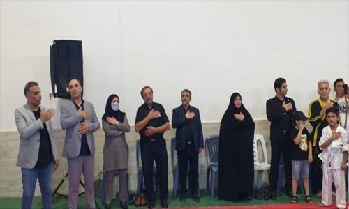 برگزاری مراسم عزاداری امام حسین