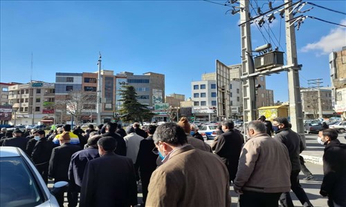 راهپیمایی شهروندان شهرستان قدس