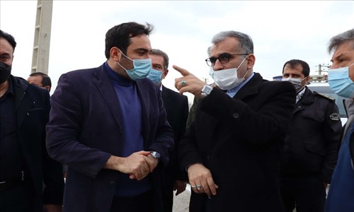 بازدید میدانی فرماندار شهرستان