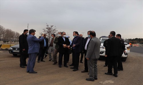 بازدید میدانی فرماندار شهرستان