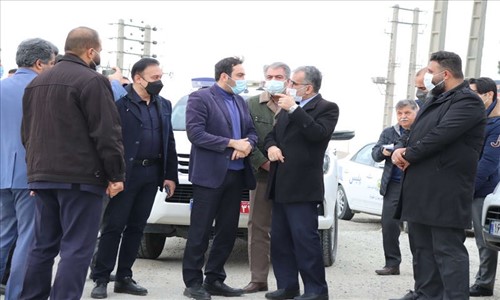 بازدید میدانی فرماندار شهرستان