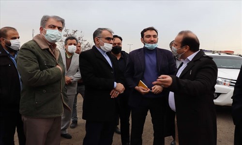 بازدید میدانی فرماندار شهرستان