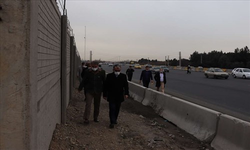 بازدید میدانی فرماندار شهرستان