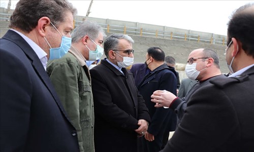 بازدید میدانی فرماندار شهرستان