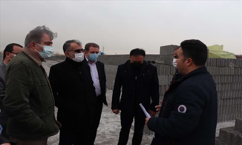 بازدید میدانی فرماندار شهرستان