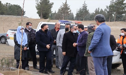 بازدید میدانی فرماندار شهرستان