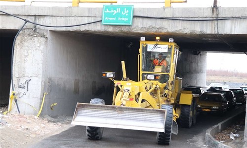 بازدید میدانی فرماندار شهرستان