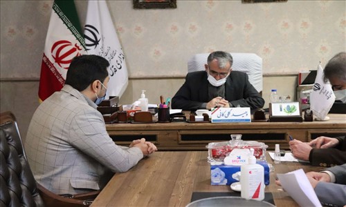 برگزاری ملاقات مردمی فرماندار شهرستان