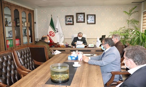 برگزاری ملاقات مردمی فرماندار شهرستان