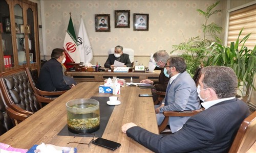 برگزاری ملاقات مردمی فرماندار شهرستان