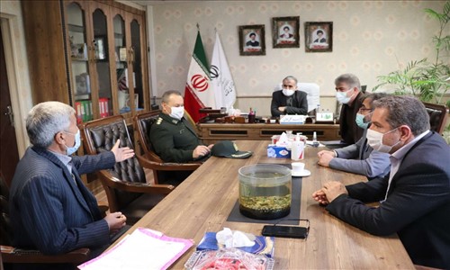 برگزاری ملاقات مردمی فرماندار شهرستان