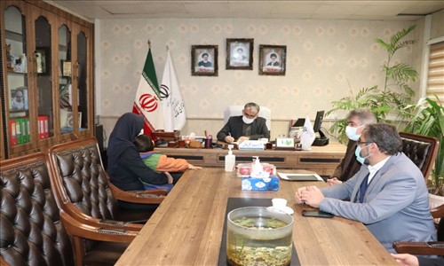 برگزاری ملاقات مردمی فرماندار شهرستان