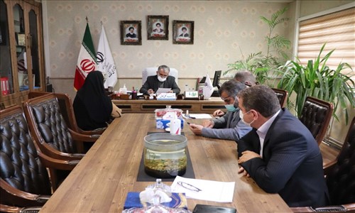 برگزاری ملاقات مردمی فرماندار شهرستان