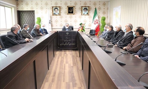 نشست فرماندار شهرستان قدس با آزادگان