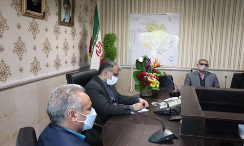 نشست فرماندار شهرستان قدس با آزادگان