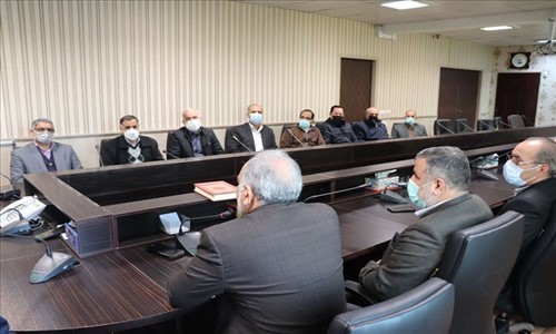 نشست فرماندار شهرستان قدس با آزادگان
