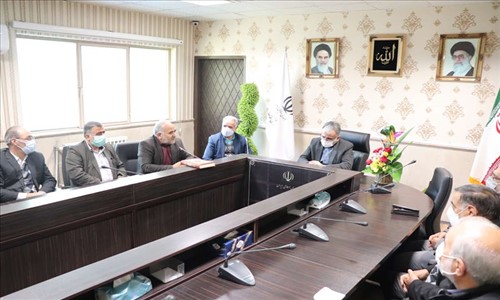 نشست فرماندار شهرستان قدس با آزادگان