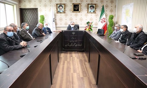 نشست فرماندار شهرستان قدس با آزادگان