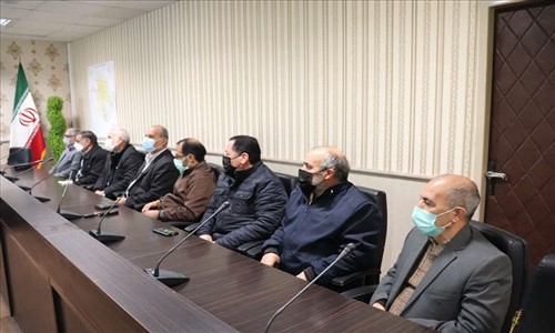 نشست فرماندار شهرستان قدس با آزادگان
