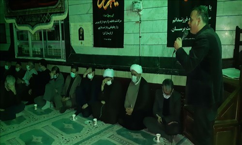 برگزاری مراسم گرامیداشت دهه بصیرت