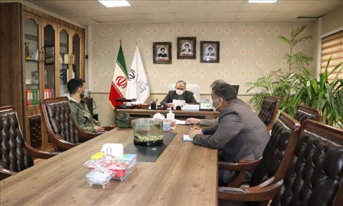 برگزاری ملاقات مردمی فرماندار شهرستان