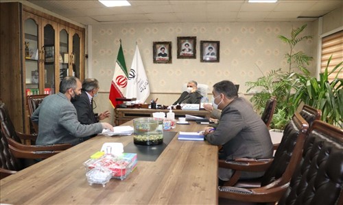 برگزاری ملاقات مردمی فرماندار شهرستان