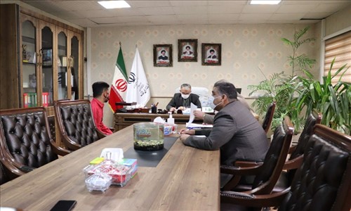 برگزاری ملاقات مردمی فرماندار شهرستان