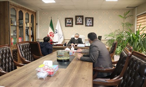 برگزاری ملاقات مردمی فرماندار شهرستان