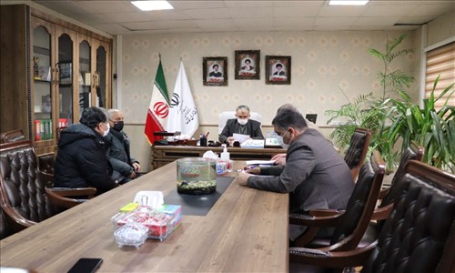 برگزاری ملاقات مردمی فرماندار شهرستان