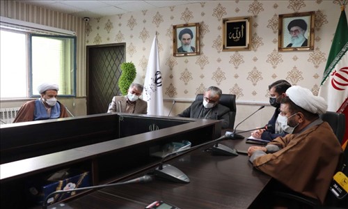 جلسه ستاد عتبات و عالیات شهرستان