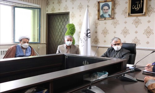 جلسه ستاد عتبات و عالیات شهرستان