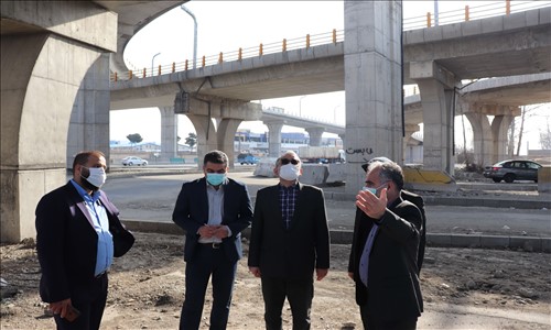 آقای گلی کانی  فرماندار قدس به
