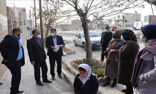 آقای گلی کانی  فرماندار قدس به