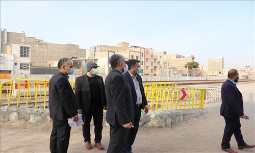 گلی کانی  فرماندار قدس به اتفاق