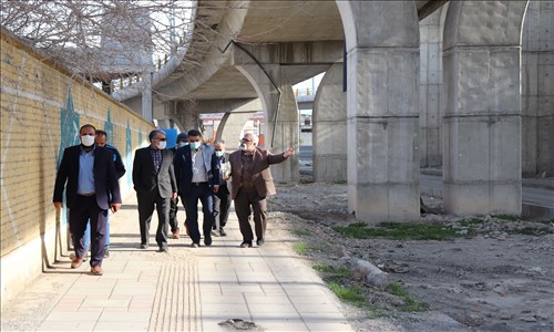 گلی کانی  فرماندار قدس به اتفاق