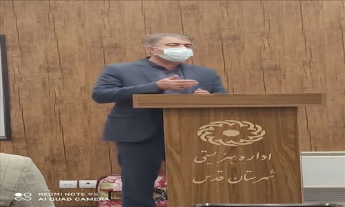 انتصاب سرپرست اداره بهزیستی شهرستان