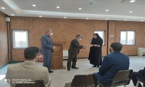 انتصاب سرپرست اداره بهزیستی شهرستان