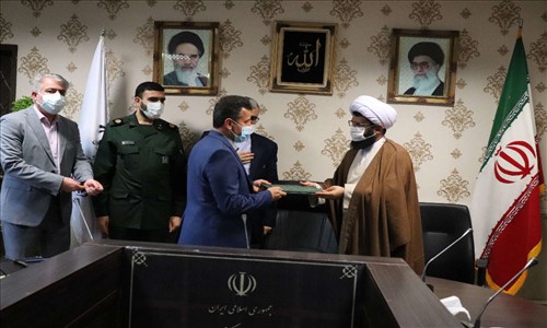 رضا حیدری نصرت آبادی سرپرست بخشدار