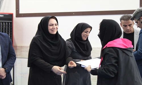 کاراته کا آسیایی شهر قدسی تجلیل