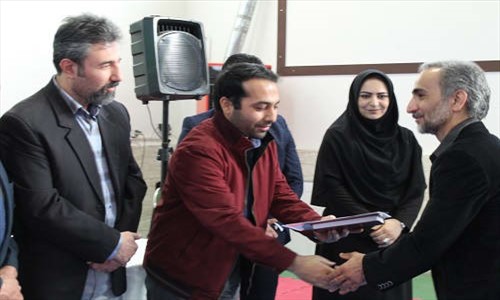 کاراته کا آسیایی شهر قدسی تجلیل