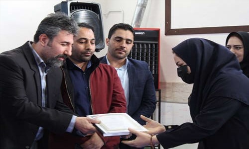 کاراته کا آسیایی شهر قدسی تجلیل