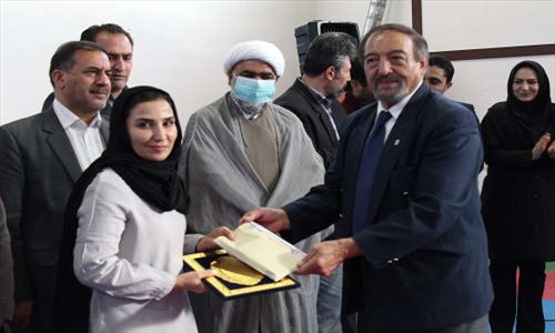 کاراته کا آسیایی شهر قدسی تجلیل
