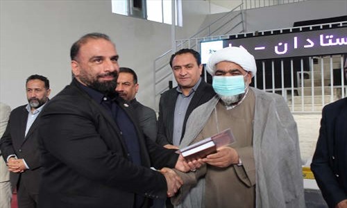 کاراته کا آسیایی شهر قدسی تجلیل