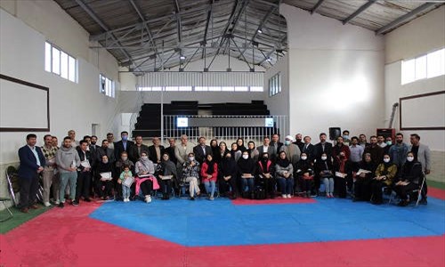 کاراته کا آسیایی شهر قدسی تجلیل