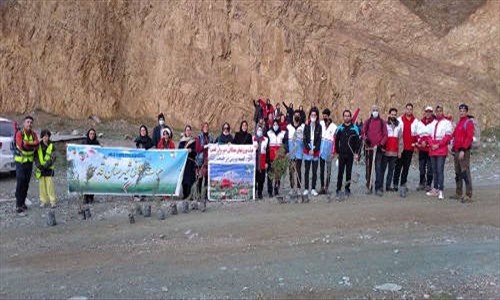 کاشت نهال دوستی به مناسبت روز درختکاری