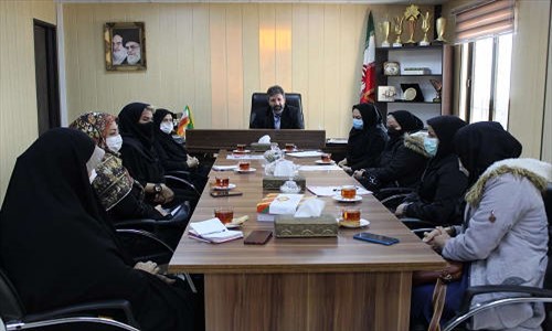 برگزاری نشست نواب روسای هیاتهای