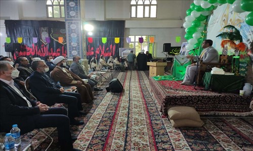 آیین تجلیل از جانبازان سرافراز