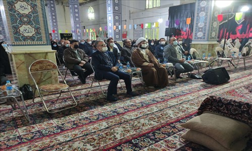 آیین تجلیل از جانبازان سرافراز