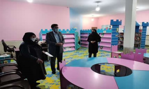همزمان با سالروز تاسیس نهاد کتابخانه
