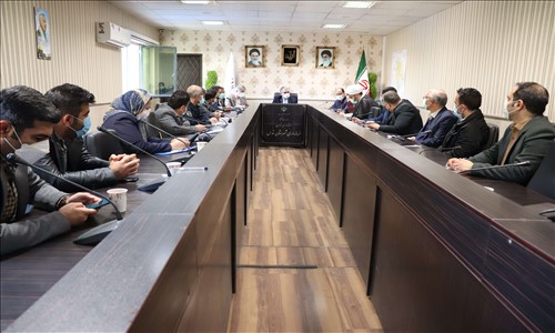 دومین جلسه ستاد رفع فقر مطلق در